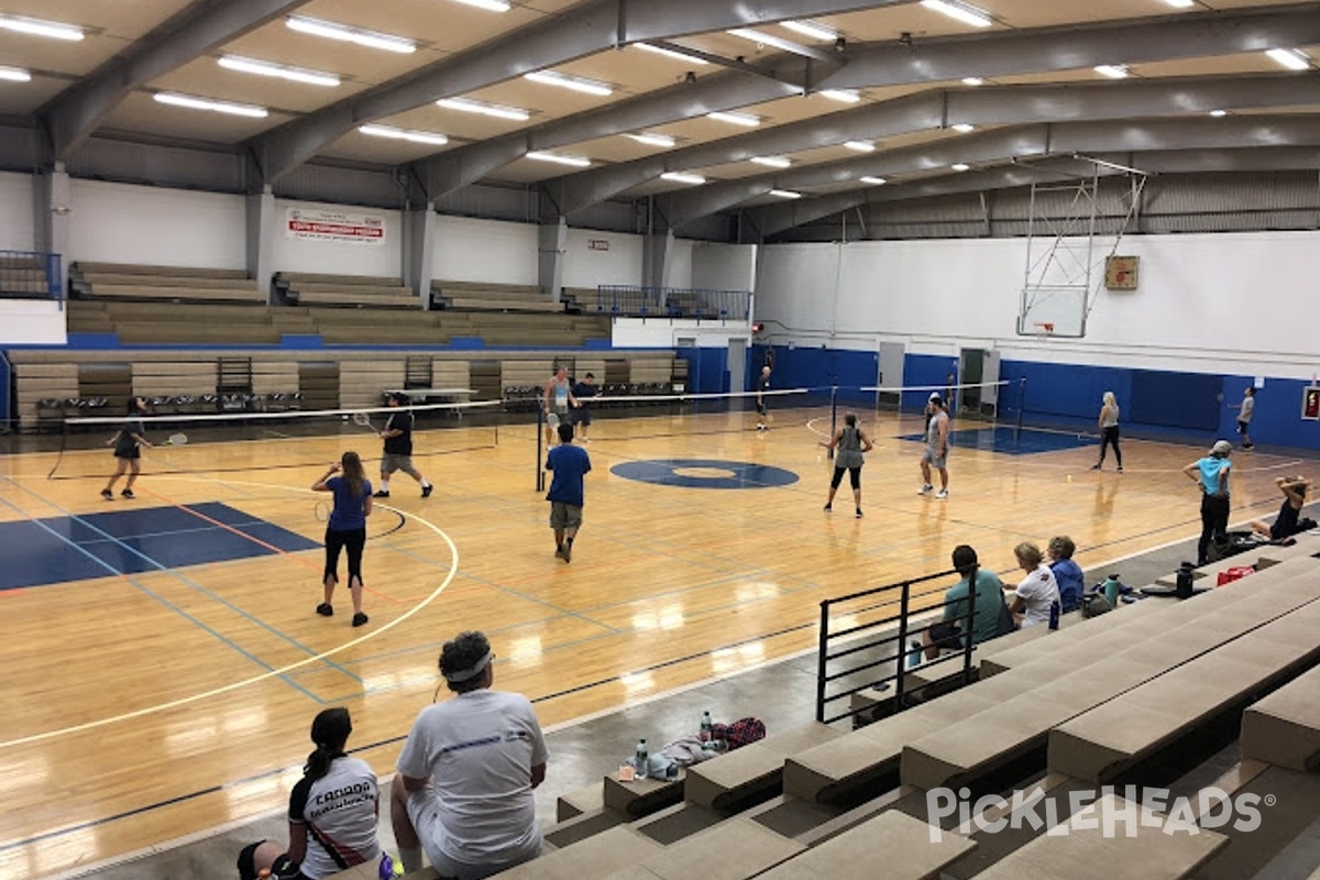 Photo of Pickleball at Eddie Tam Memorial Center